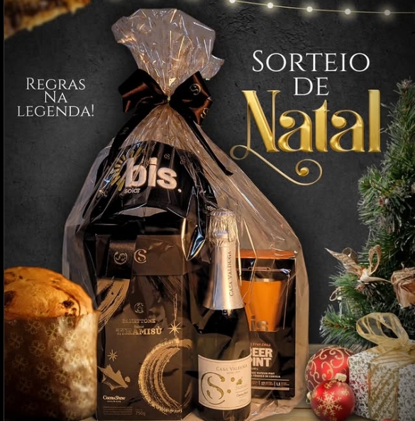 Sorteio de Natal!